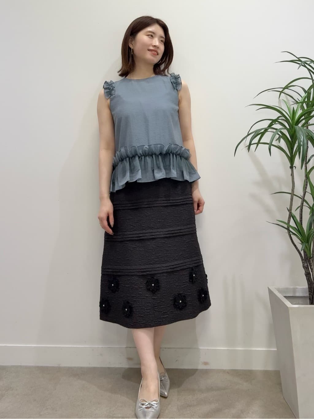 Suma Una本部スタッフさんの「SunaUna｜」を使ったコーディネート