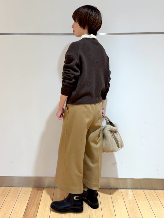 あやさんの「UNTITLED｜【吸湿発熱/洗える】ハイネックインナー」を使ったコーディネート