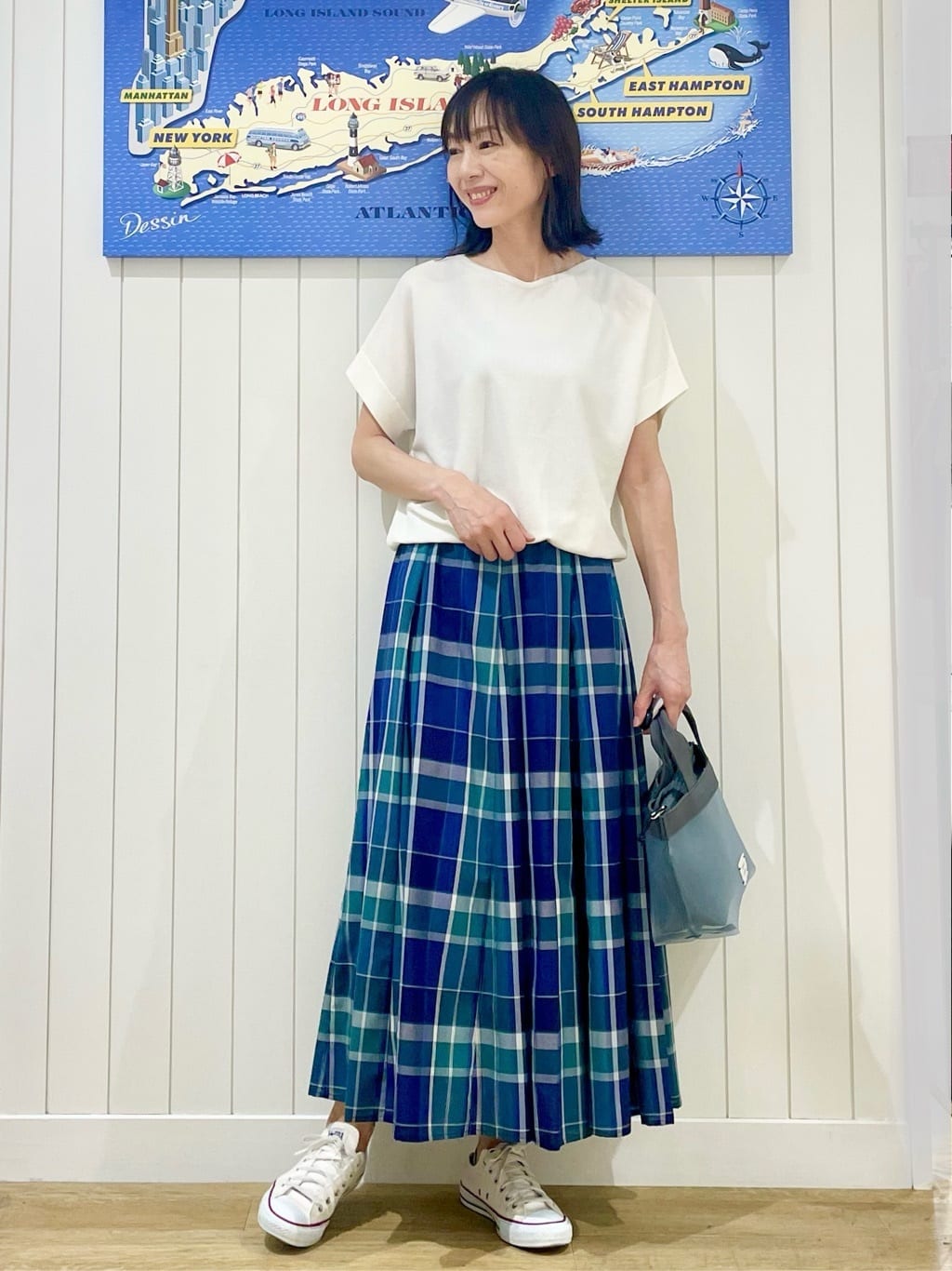 uwatokoさんの「Dessin｜」を使ったコーディネート