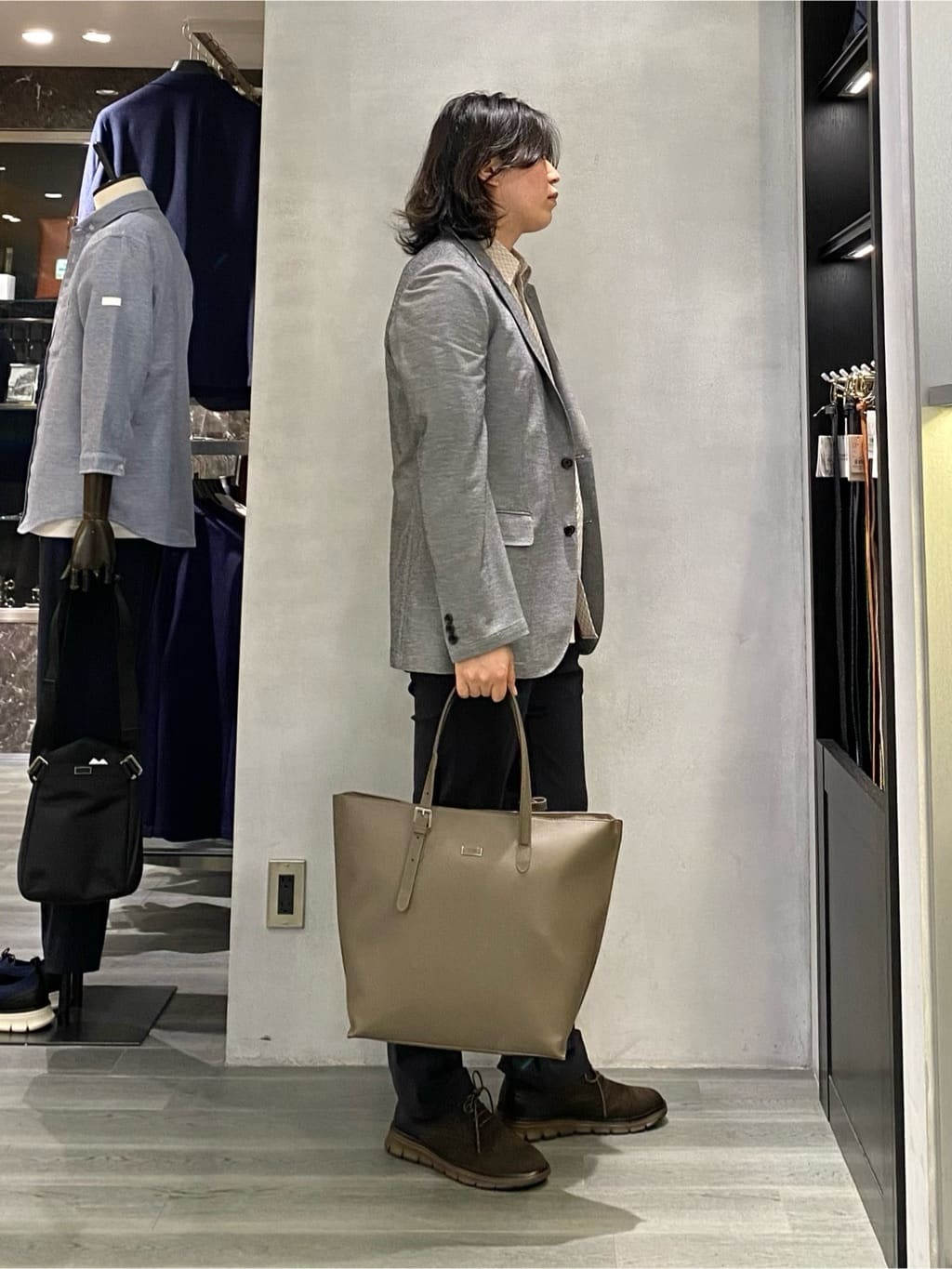 nishiさんの「TAKEO KIKUCHI｜」を使ったコーディネート