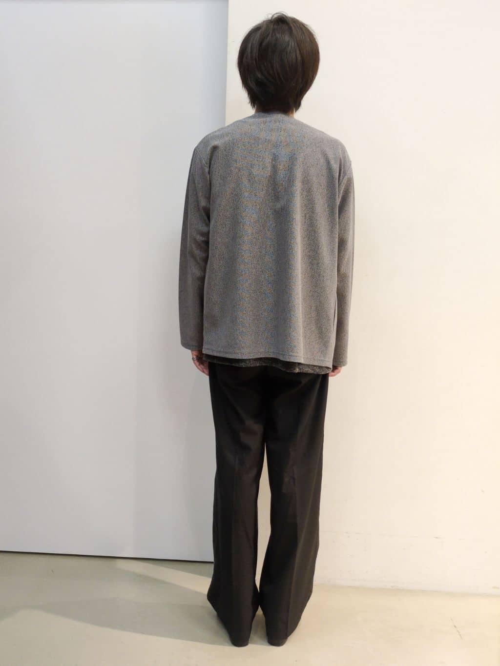 takeさんの「THE SHOP TK｜シャリルジャージ カーディガン 洗濯機OK/吸水速乾/イージーケア/セットアップ可」を使ったコーディネート