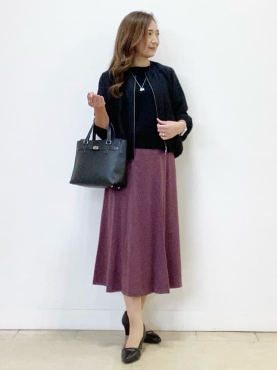 NAKAさんの「Reflect｜【ライトアウター／ゆったり羽織れる／気軽な羽織りに◎】ライトブルゾン」を使ったコーディネート