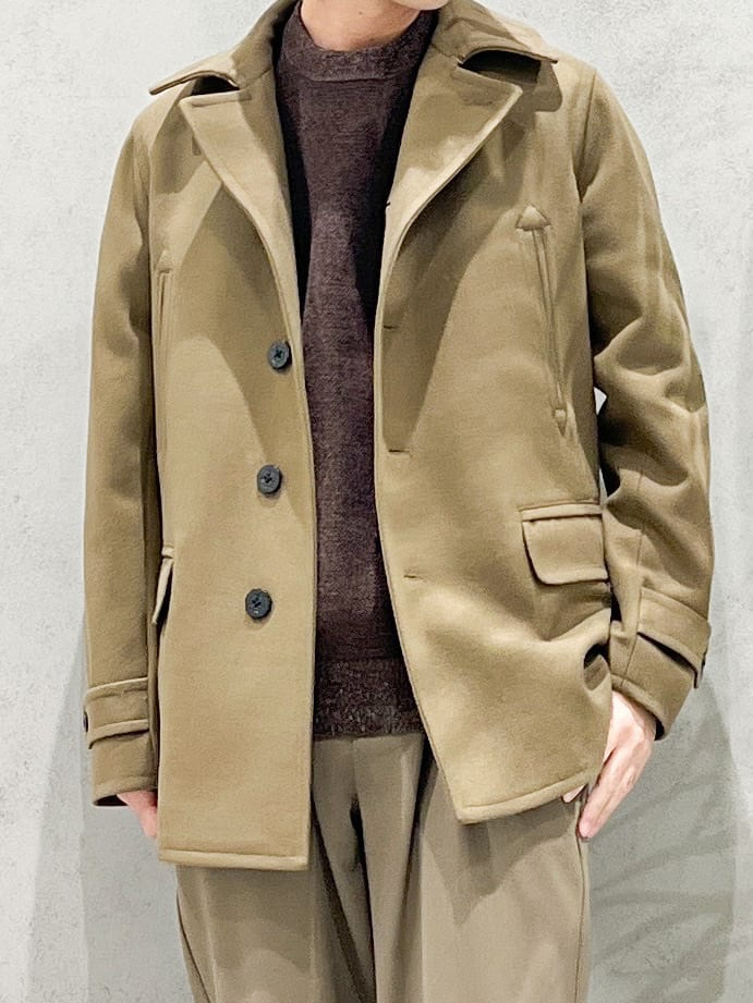 SHI-MAさんの「THE SHOP TK｜ウーリックシングルPジャケット」を使ったコーディネート
