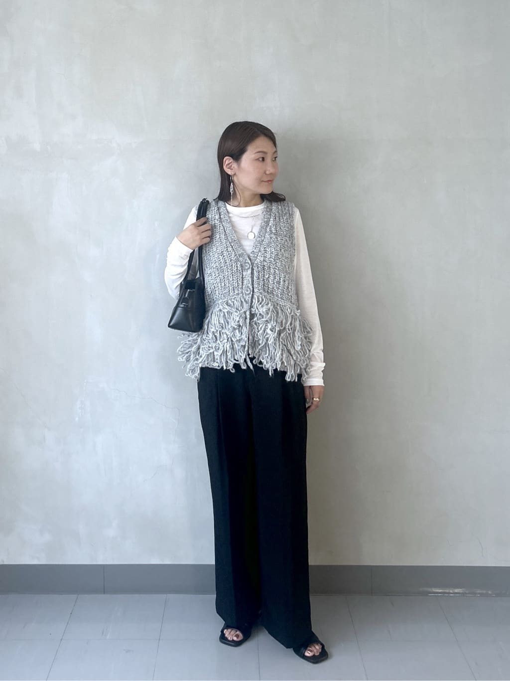 takaさんの「INDIVI｜シグネチャーシアーロンT」を使ったコーディネート