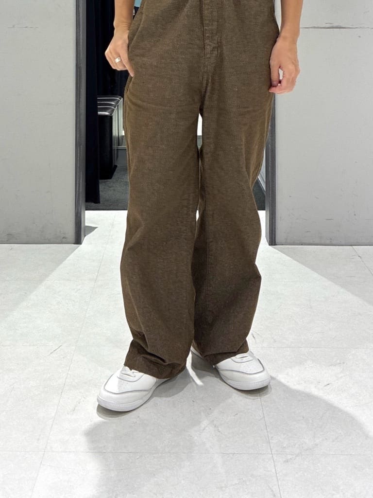 わいずみさんの「TAKEO KIKUCHI｜【抗菌防臭／5サイズ展開】ハイゲージポンチ Tシャツ」を使ったコーディネート