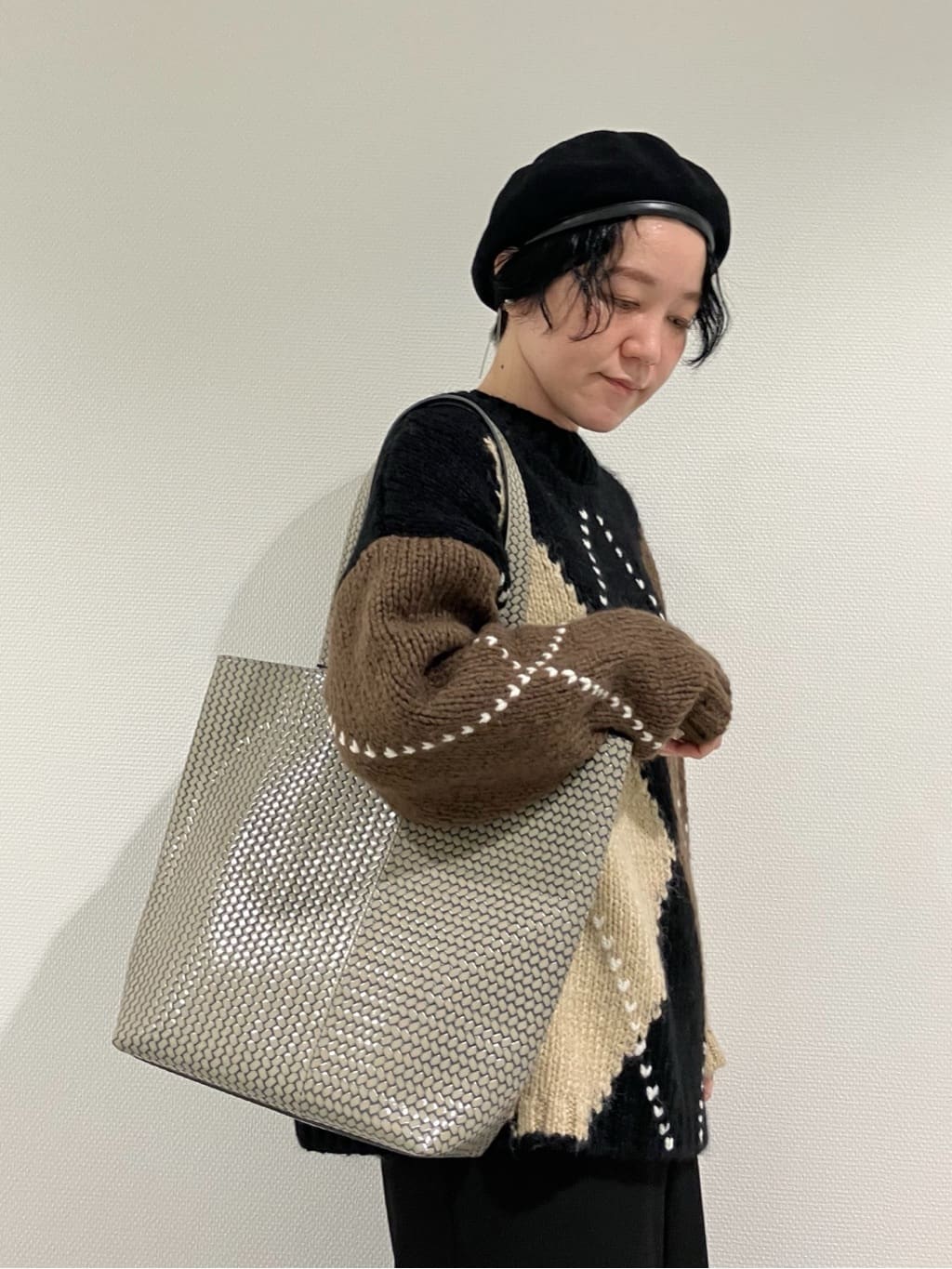 Cさんの「HIROKO HAYASHI｜OTTICA（オッティカ）トートバッグM」を使ったコーディネート