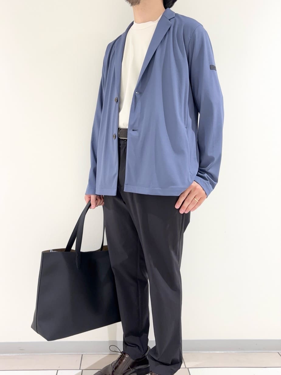 及川さんの「TAKEO KIKUCHI｜リラックス カーディガン ジャケット」を使ったコーディネート