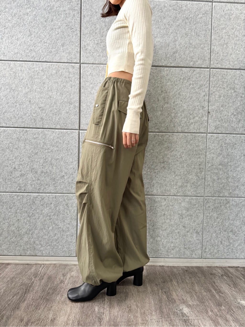 uchi__yamaさんの「CODE A｜short cardigan」を使ったコーディネート