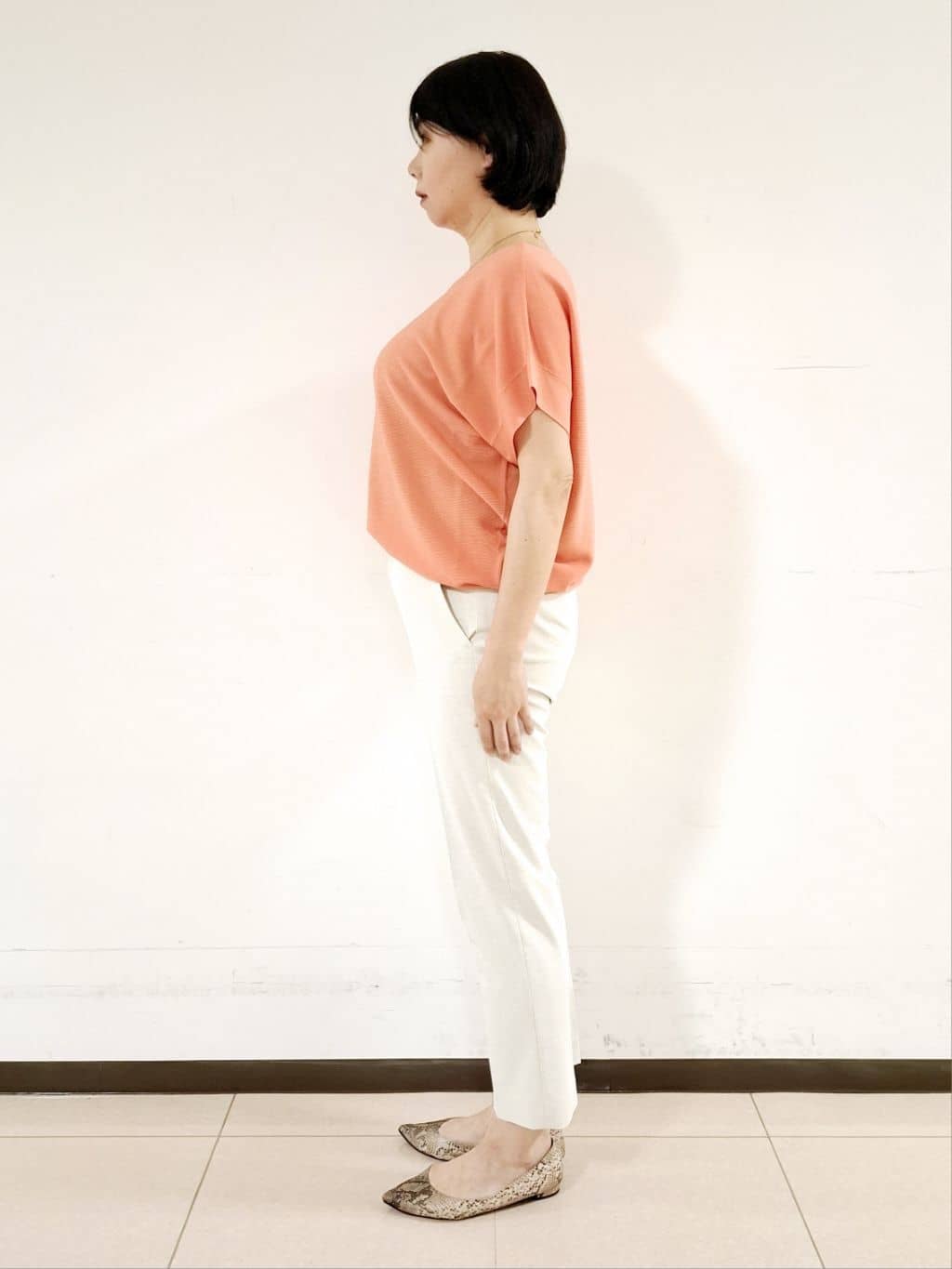 ねぎさんの「UNTITLED｜◆ビッグトップネックレス」を使ったコーディネート