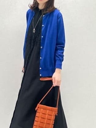 Miwaさんの「UNTITLED｜フープトップネックレス」を使ったコーディネート