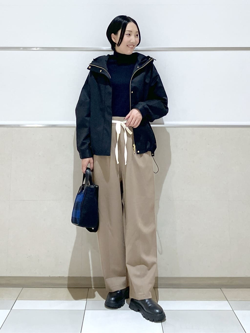 eriko さんの「Dessin｜【洗える】カーヴィパンツ」を使ったコーディネート