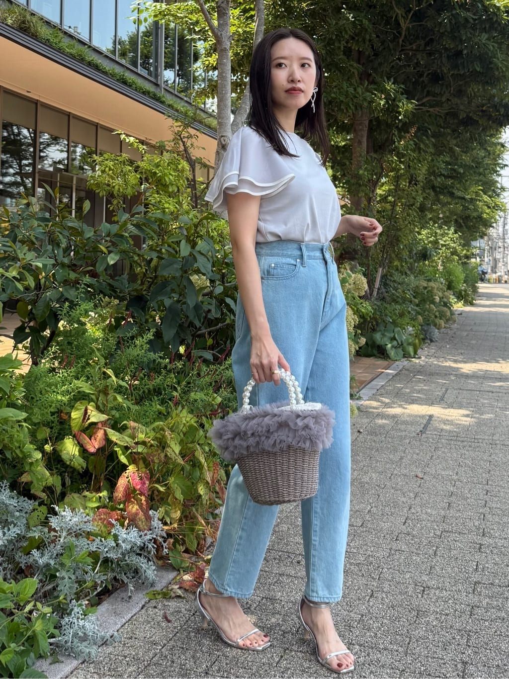 teiさんの「Couture brooch｜」を使ったコーディネート