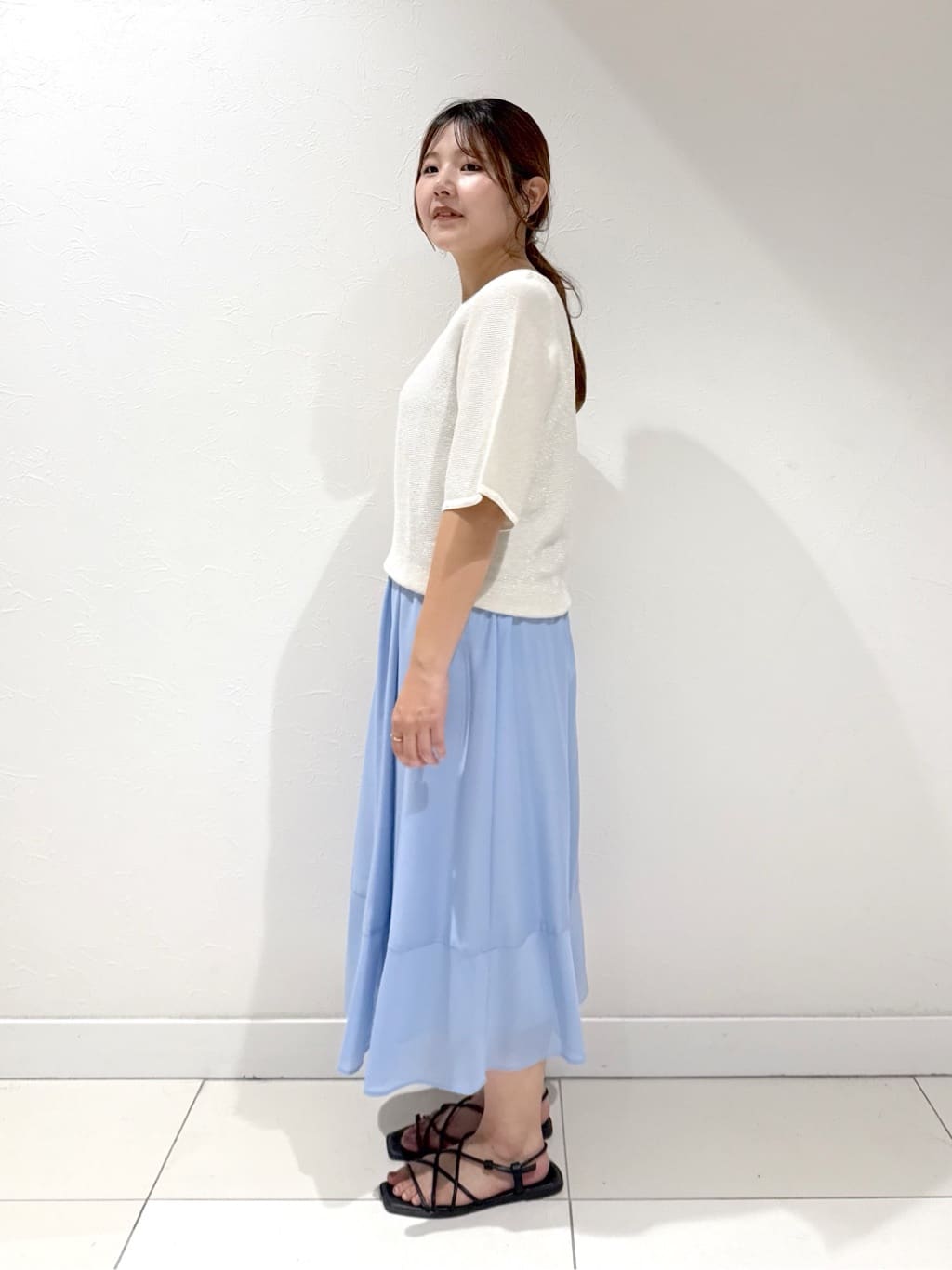 YUUKIさんの「INDIVI｜」を使ったコーディネート