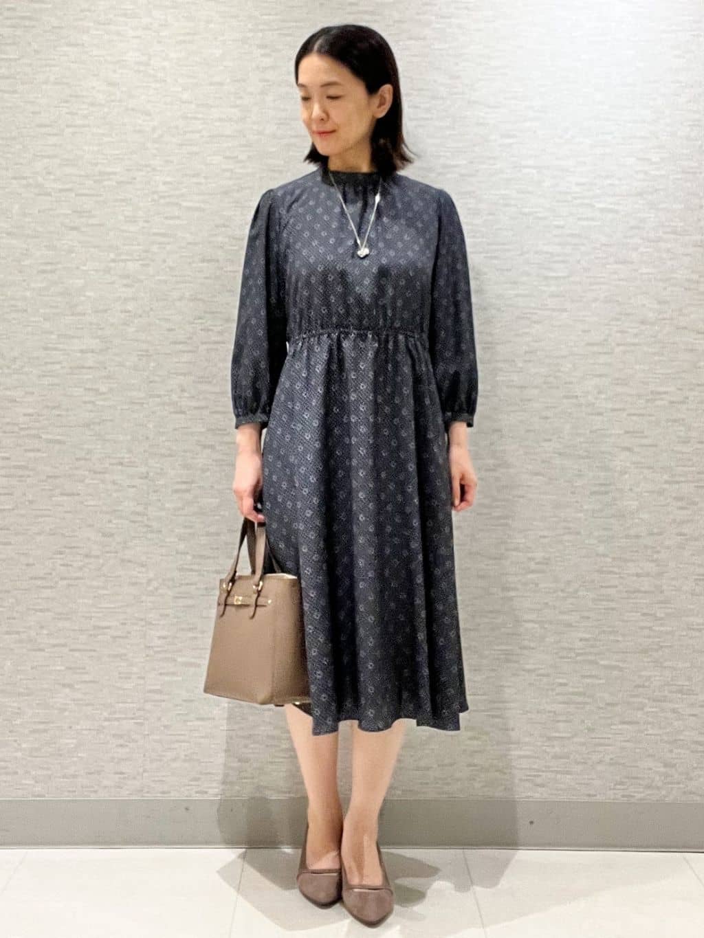 marikoさんの「Reflect｜【ライトアウター／ゆったりシルエット／気軽な羽織に◎】ドライタッチカーディガン」を使ったコーディネート