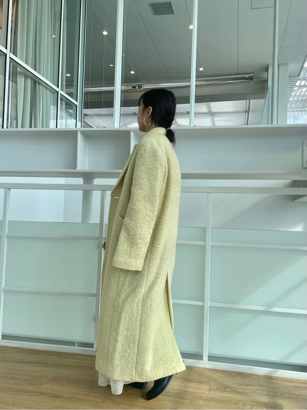 kanakoさんの「CODE A｜M long coat」を使ったコーディネート