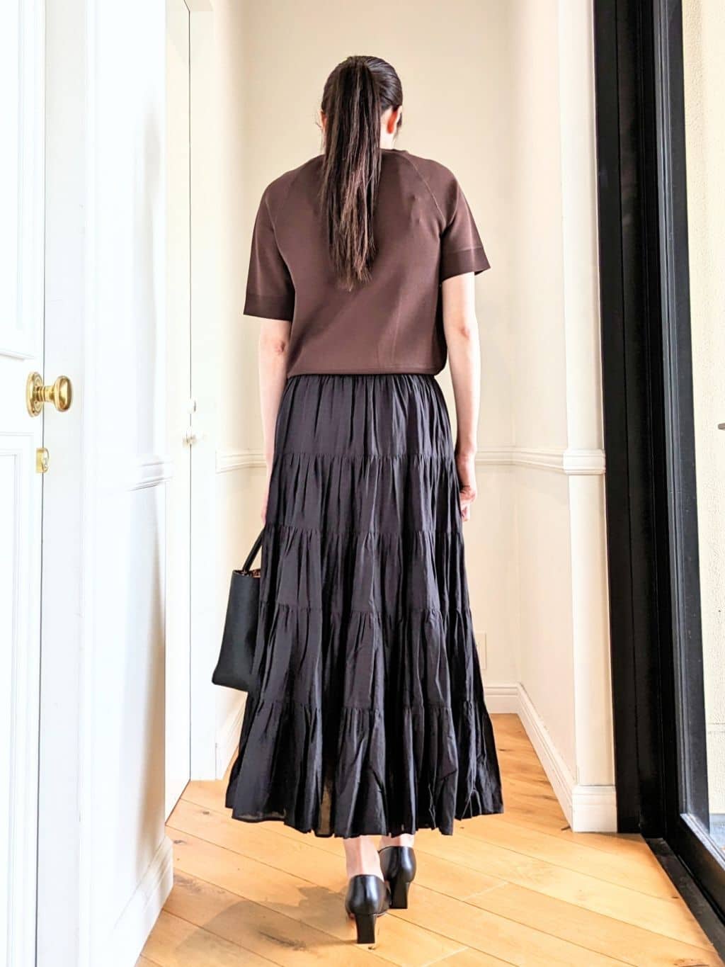 CHISAさんの「DRESSTERIOR｜【otonaMUSE5月号掲載/日本製】シュリンクレザーミニトート」を使ったコーディネート