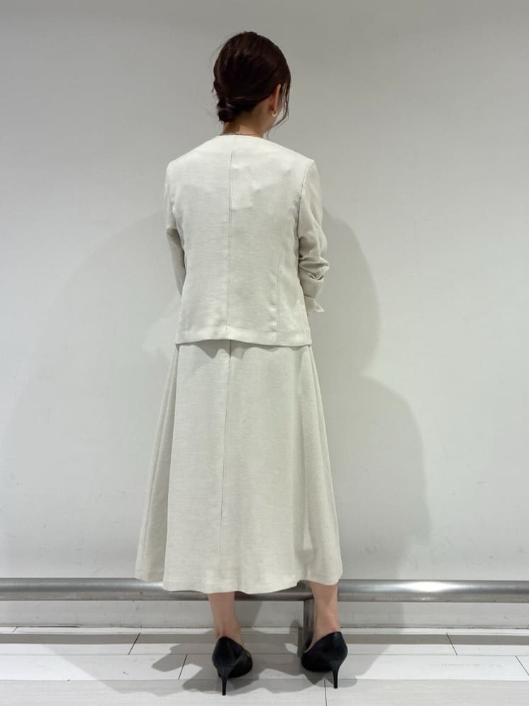Rinさんの「UNTITLED｜【ステンレス】レイヤードチェーンネックレス」を使ったコーディネート