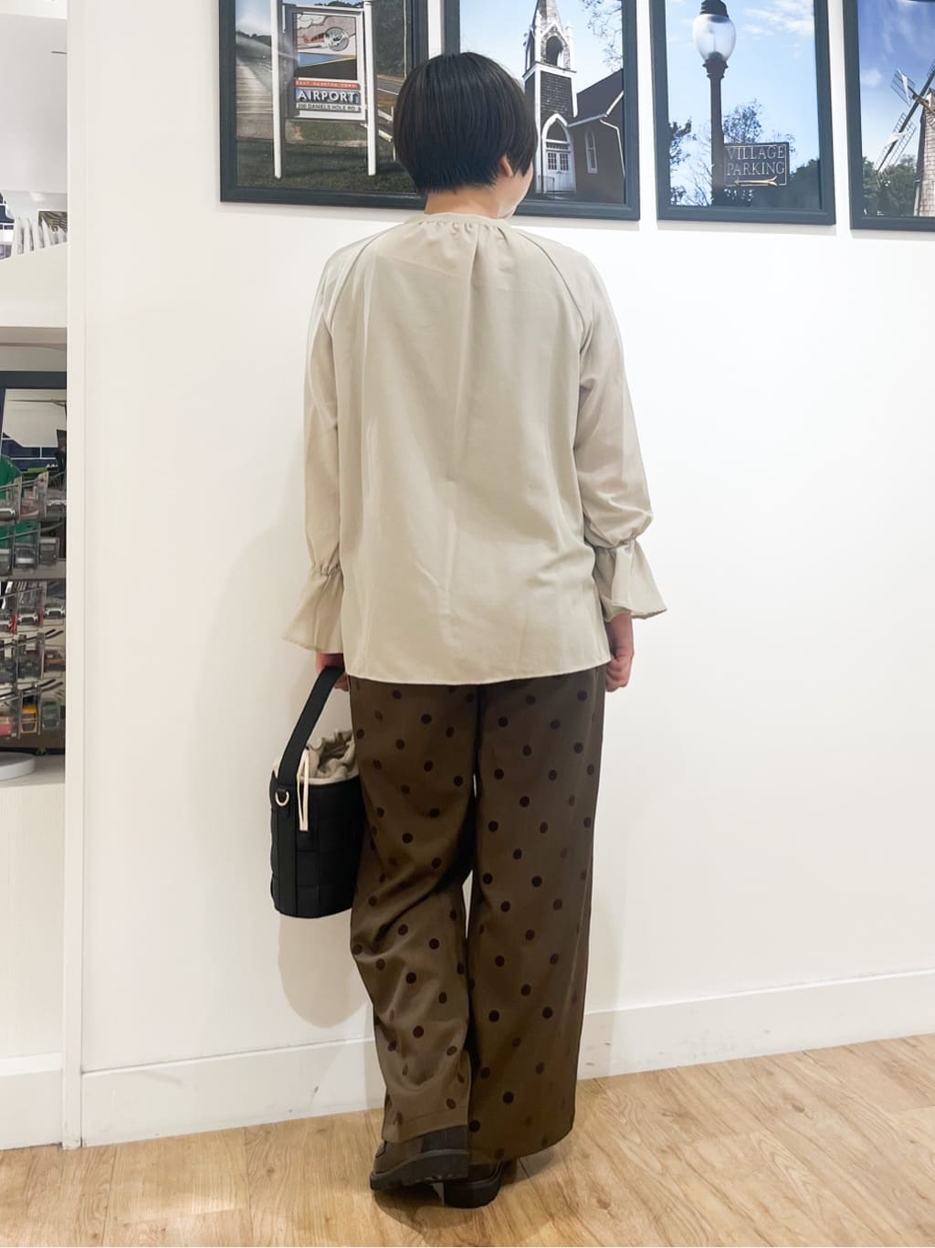 Asukaさんの「Dessin｜【2WAY】メッシュバケツBAG」を使ったコーディネート