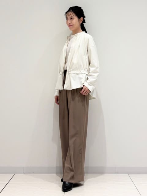 kayoさんの「INDIVI｜【UVケア／吸汗速乾】スリーブデザインブラウス」を使ったコーディネート