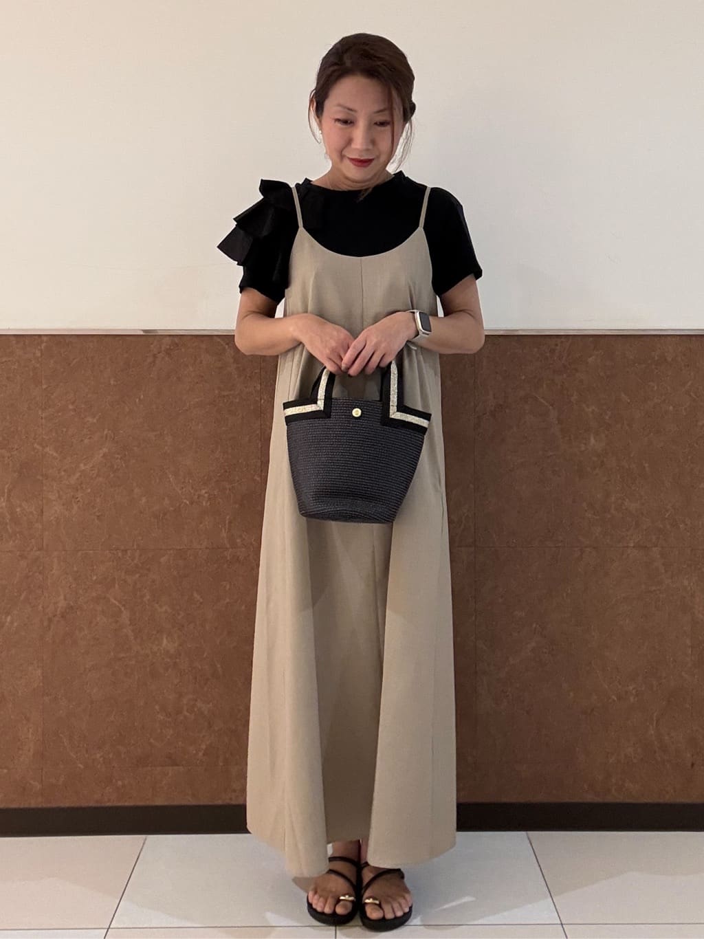 MAYUMIさんの「OPAQUE.CLIP｜」を使ったコーディネート