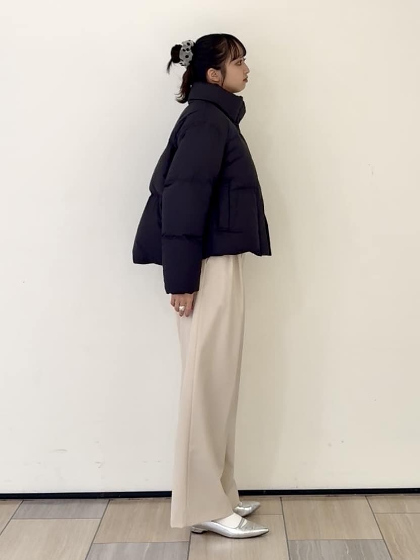 YUKAさんの「UNTITLED｜【トレンド/撥水機能/防寒】ショートダウンコート」を使ったコーディネート
