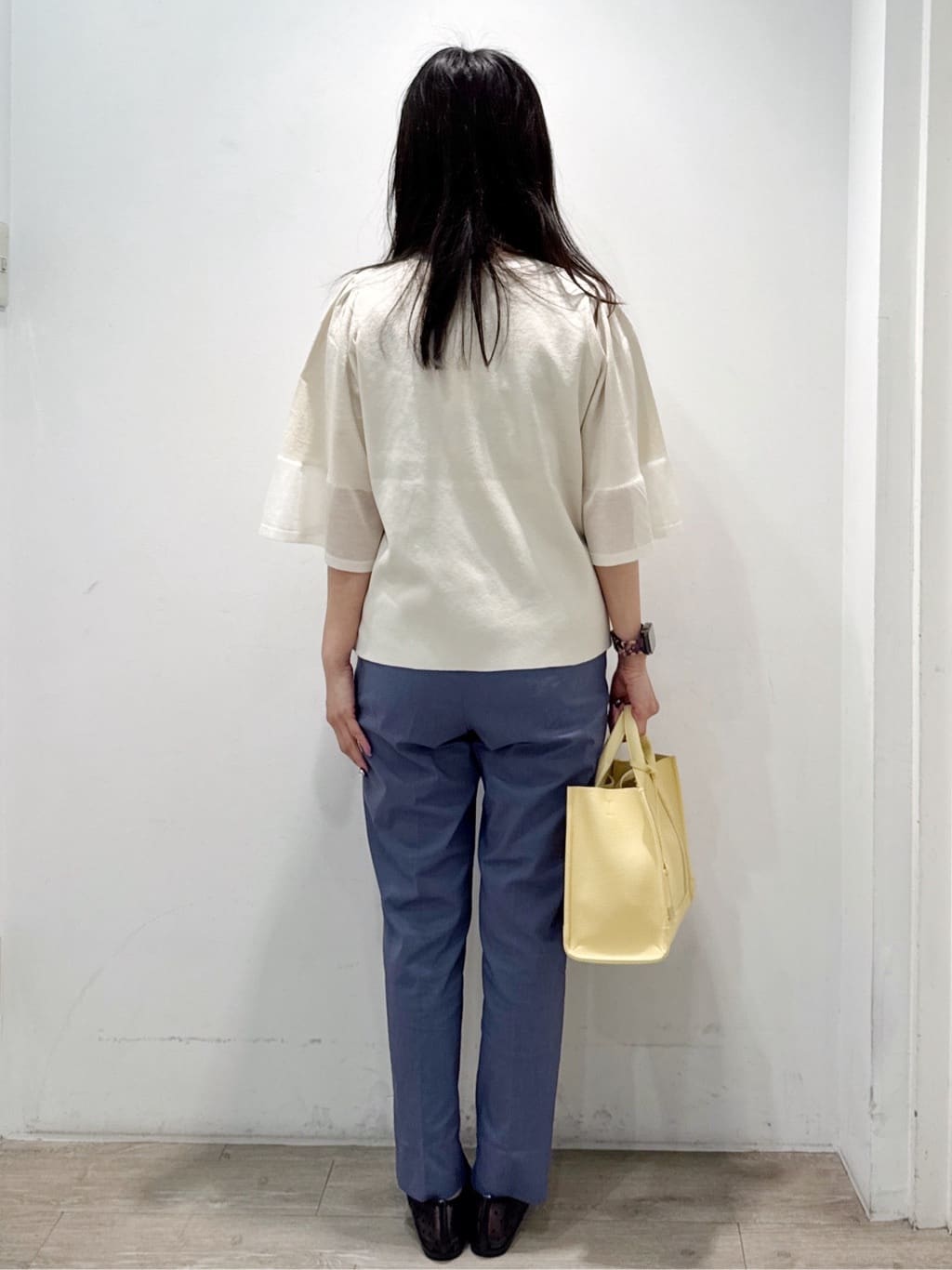 yuicciさんの「OPAQUE.CLIP｜【定番/6color】名品フラットバレエシューズ」を使ったコーディネート