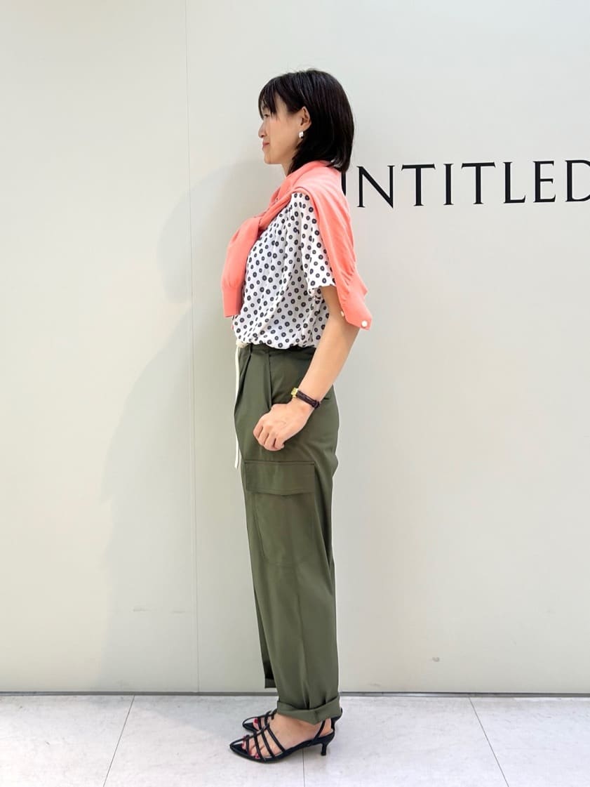 Mikiさんの「UNTITLED｜【本革 旬トレンド】ナローベルト」を使ったコーディネート