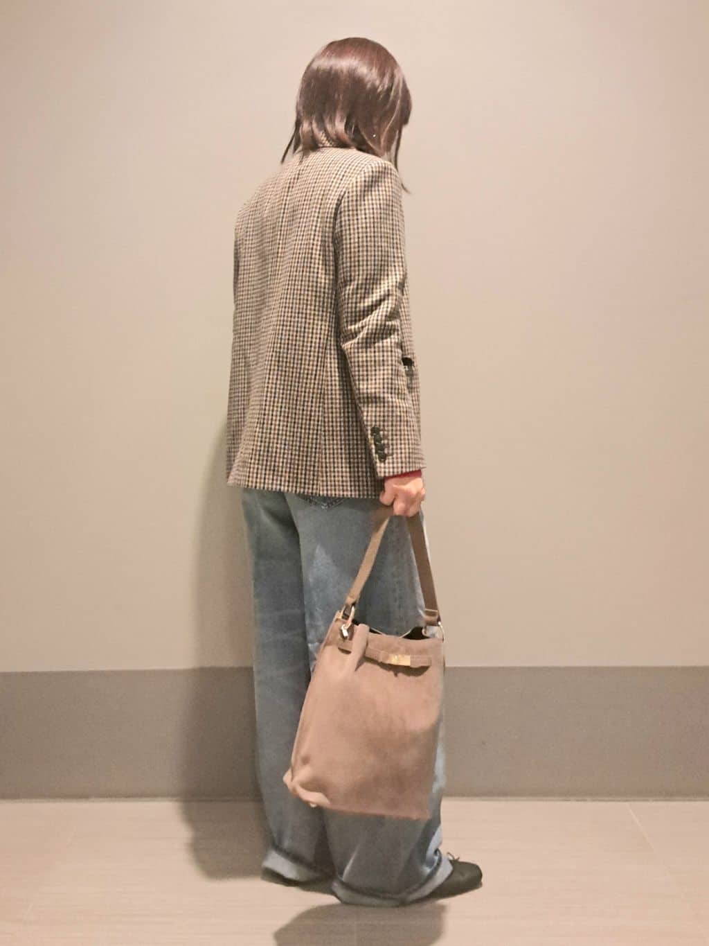 Takahashiさんの「DRESSTERIOR｜◆ソフトレザーバレエシューズ」を使ったコーディネート