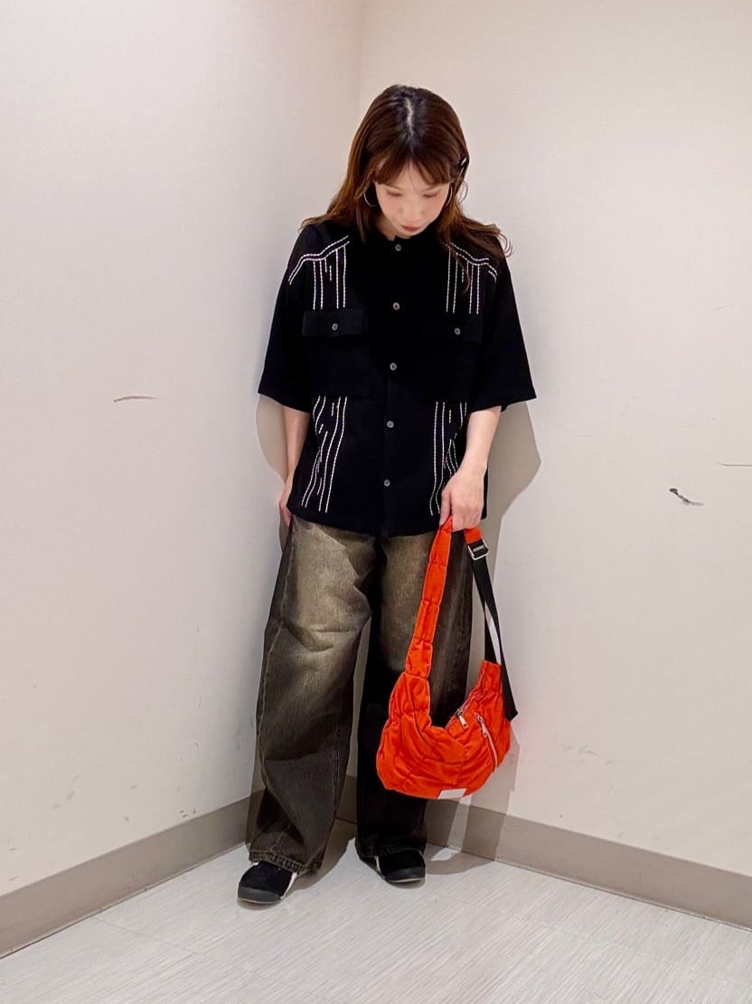 S.A.Oさんの「tk.TAKEO KIKUCHI｜ウェスタンポロカーディガン」を使ったコーディネート