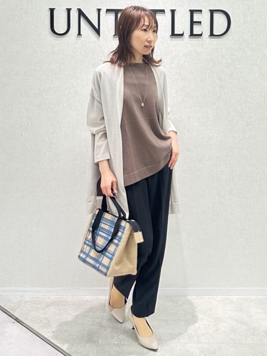 Miwaさんの「UNTITLED｜エポトリニティネックレス」を使ったコーディネート