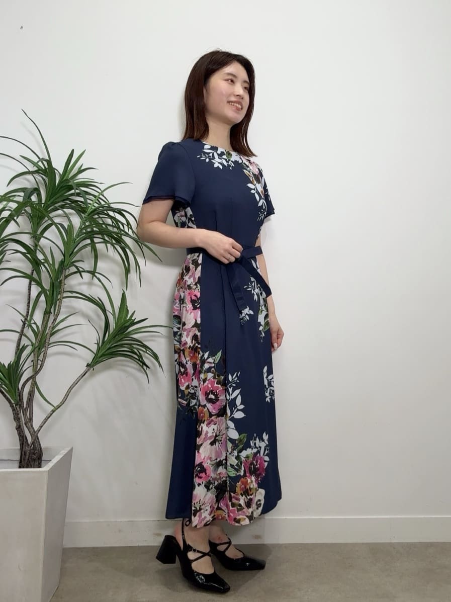 Suma Una本部スタッフさんの「SunaUna｜【&yours project】パネル柄ワンピース」を使ったコーディネート
