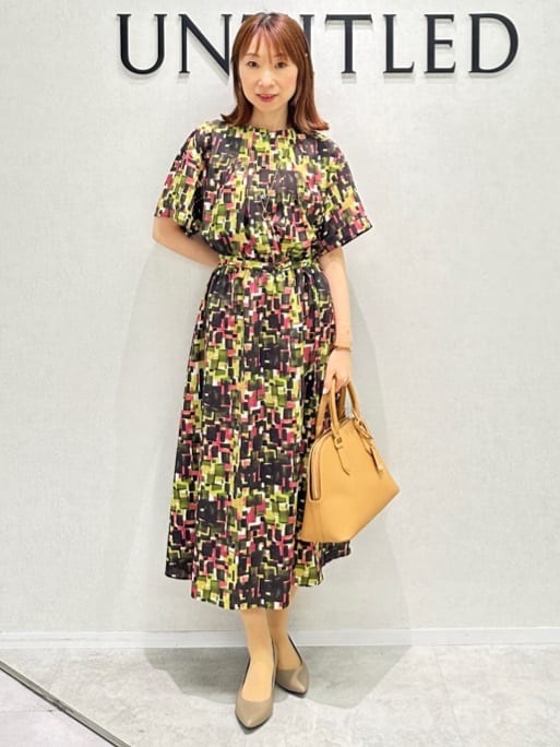 Miwaさんの「UNTITLED｜【日本製・本革】Comfit Dresser Pumps（コンフィットドレッサーパンプス）」を使ったコーディネート