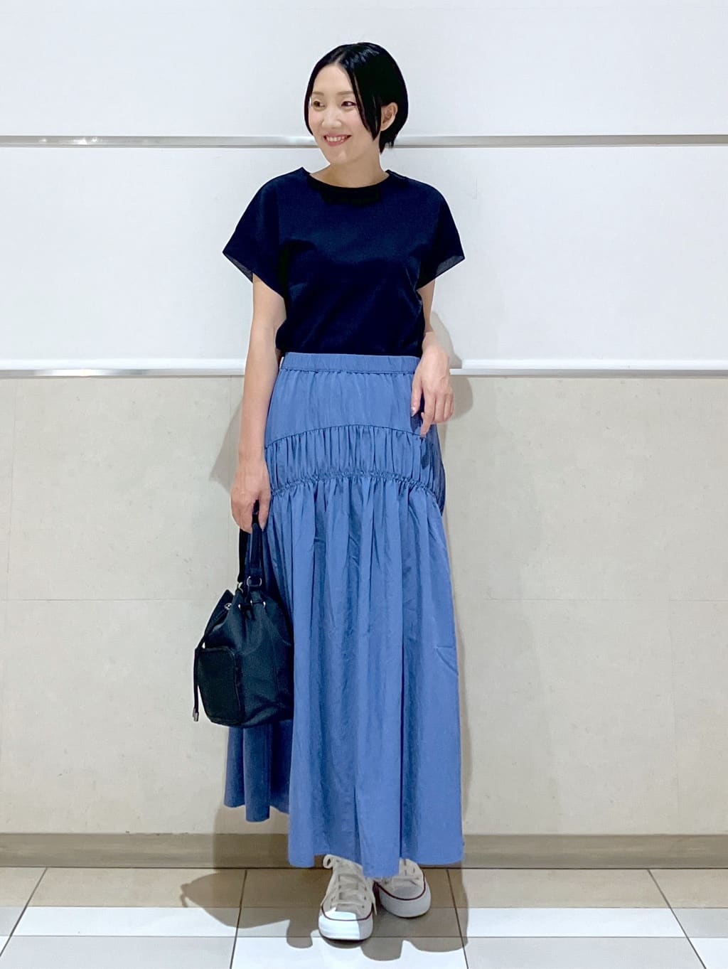eriko さんの「Dessin｜【CONVERSE/コンバース】ハイカット」を使ったコーディネート