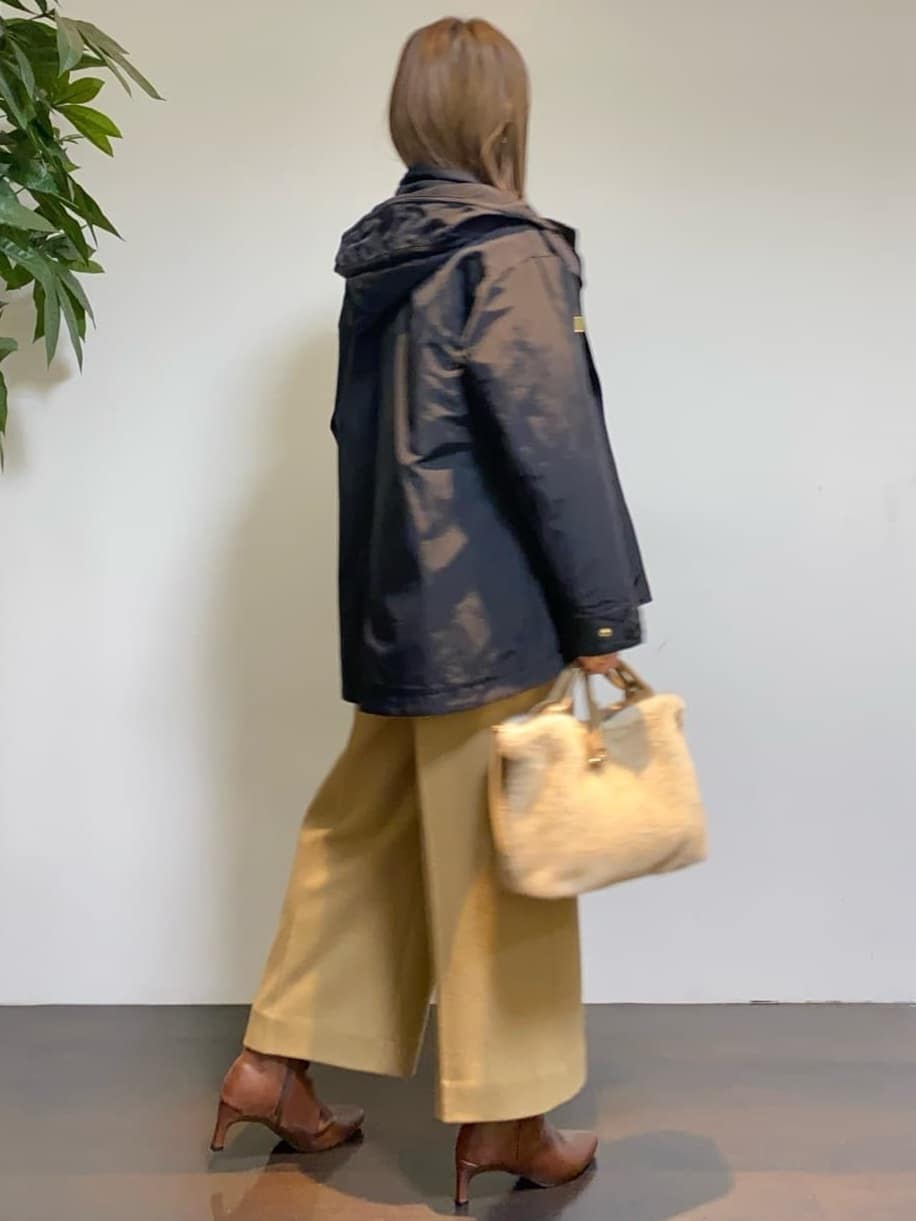 tomoさんの「UNTITLED｜【洗える】モックネックミラノリブニット」を使ったコーディネート