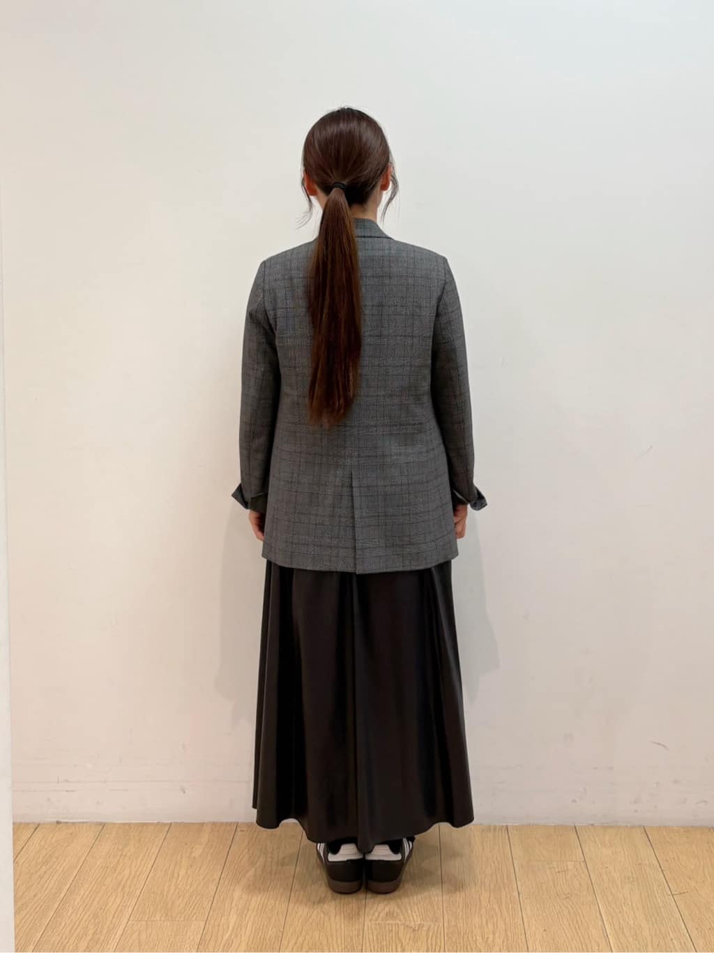 maiさんの「INDIVI｜【インナーとしても活躍！】フリンジジャカードチュニック」を使ったコーディネート