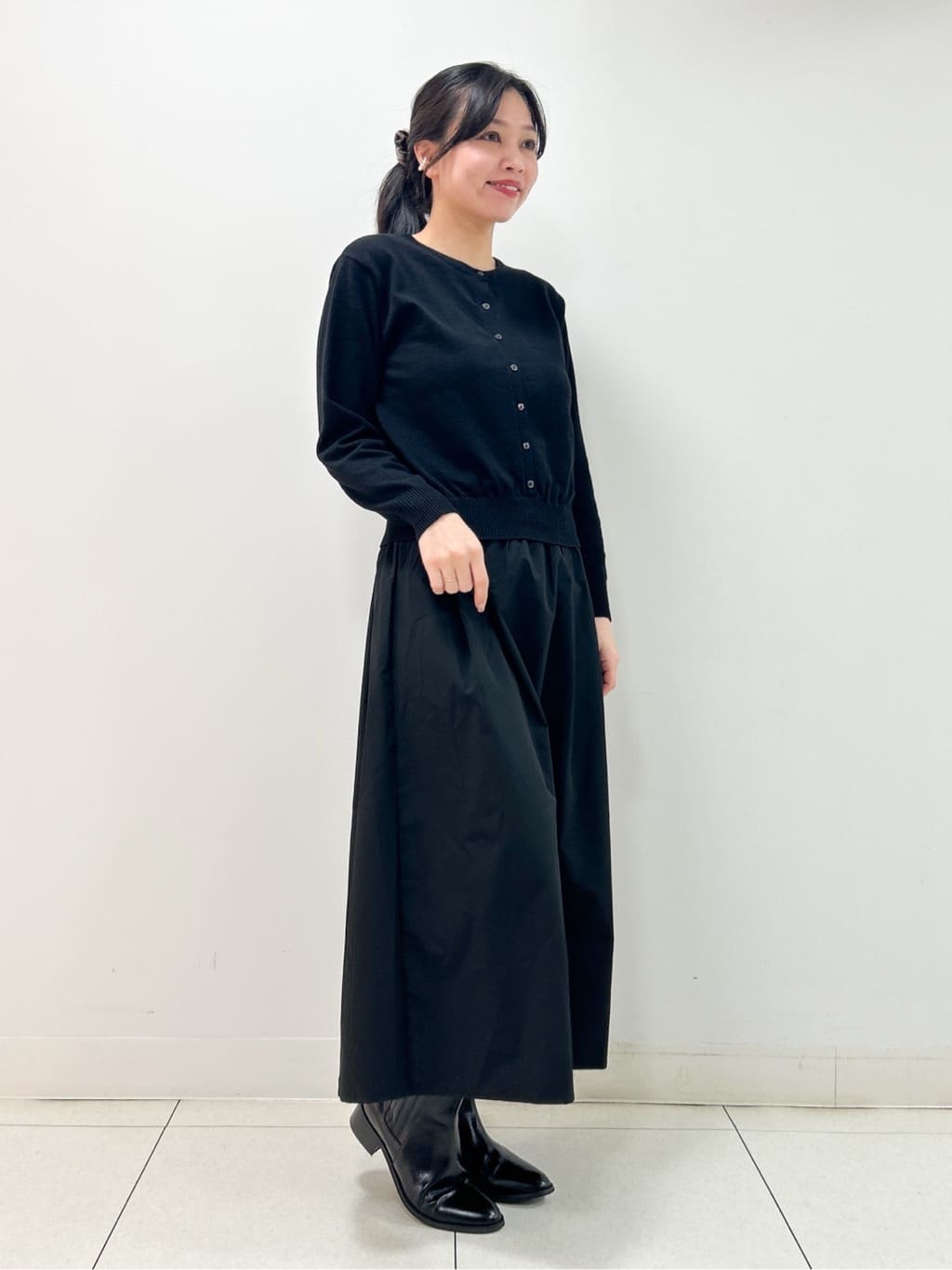 Kaiさんの「Dessin｜【撥水・2WAY】ミュラーダウンコートロング丈」を使ったコーディネート