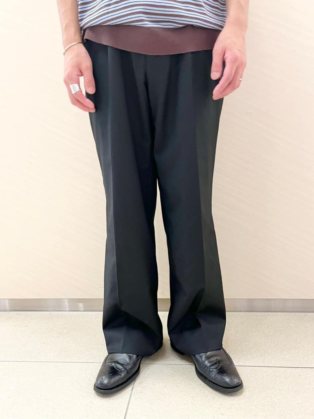 小山凌さんの「DRESSTERIOR｜」を使ったコーディネート