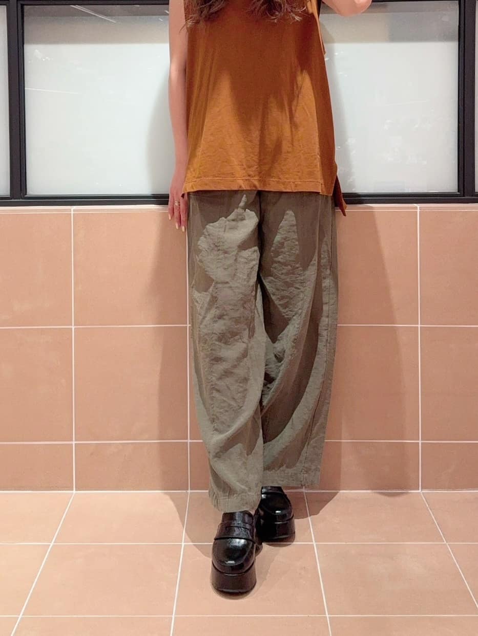 kaoriさんの「ESPERANZA｜厚底サボローファー」を使ったコーディネート