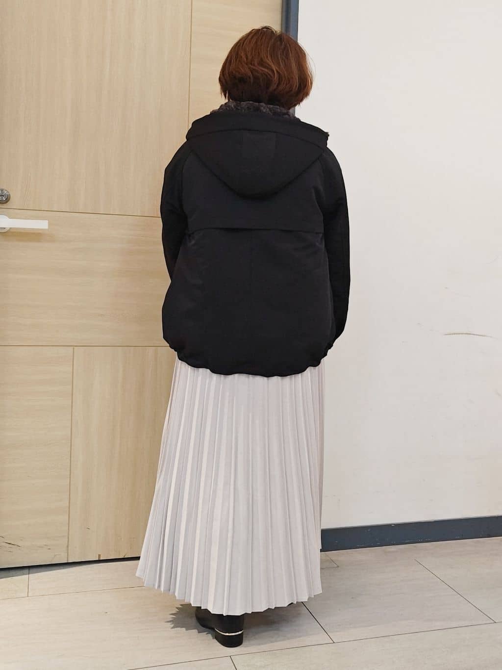 むぅポンさんの「grove｜【名品アウター/3WAY・はっ水】ボアライナー付マウンテンパーカ」を使ったコーディネート