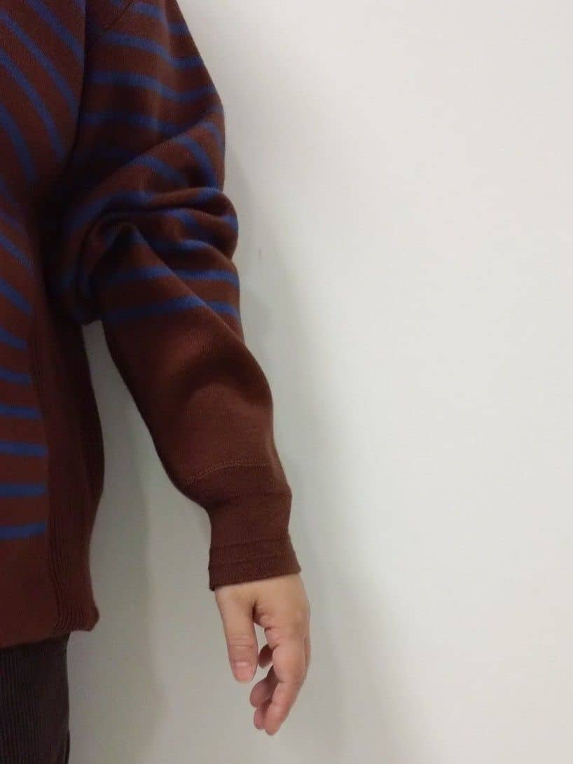 Kさんの「Dessin｜【ユニセックス／洗える】コットンカシミヤブレンドセーター」を使ったコーディネート