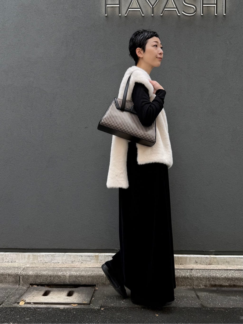 Kさんの「HIROKO HAYASHI｜LONDRA（ロンドラ）トートバッグ」を使ったコーディネート