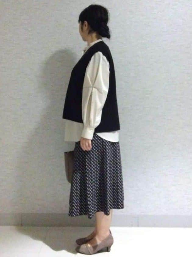 sakoさんの「Reflect｜【ライトアウター／気軽な羽織に◎】オフボディカーディガン」を使ったコーディネート