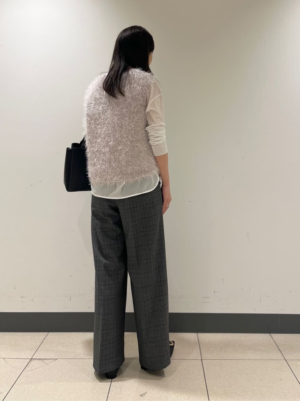 shokoさんの「INDIVI｜ストレッチシアーロングTシャツ」を使ったコーディネート