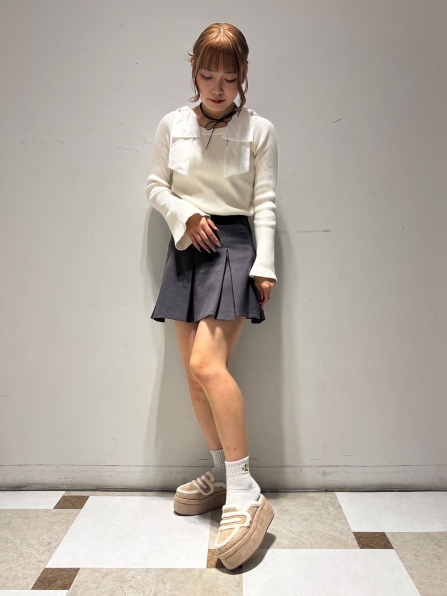 せらら⭐️さんの「ESPERANZA｜ふわもこボアサボ」を使ったコーディネート