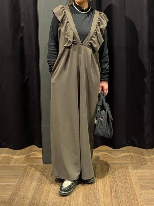 naoさんの「THE SHOP TK｜フェイクファートーク風スフレワッチ」を使ったコーディネート