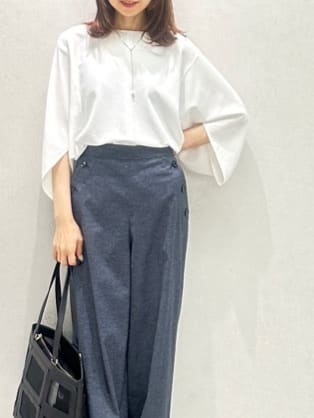 Miwaさんの「UNTITLED｜◆【接触冷感/UV機能/遮熱】ジャージカーディガン」を使ったコーディネート
