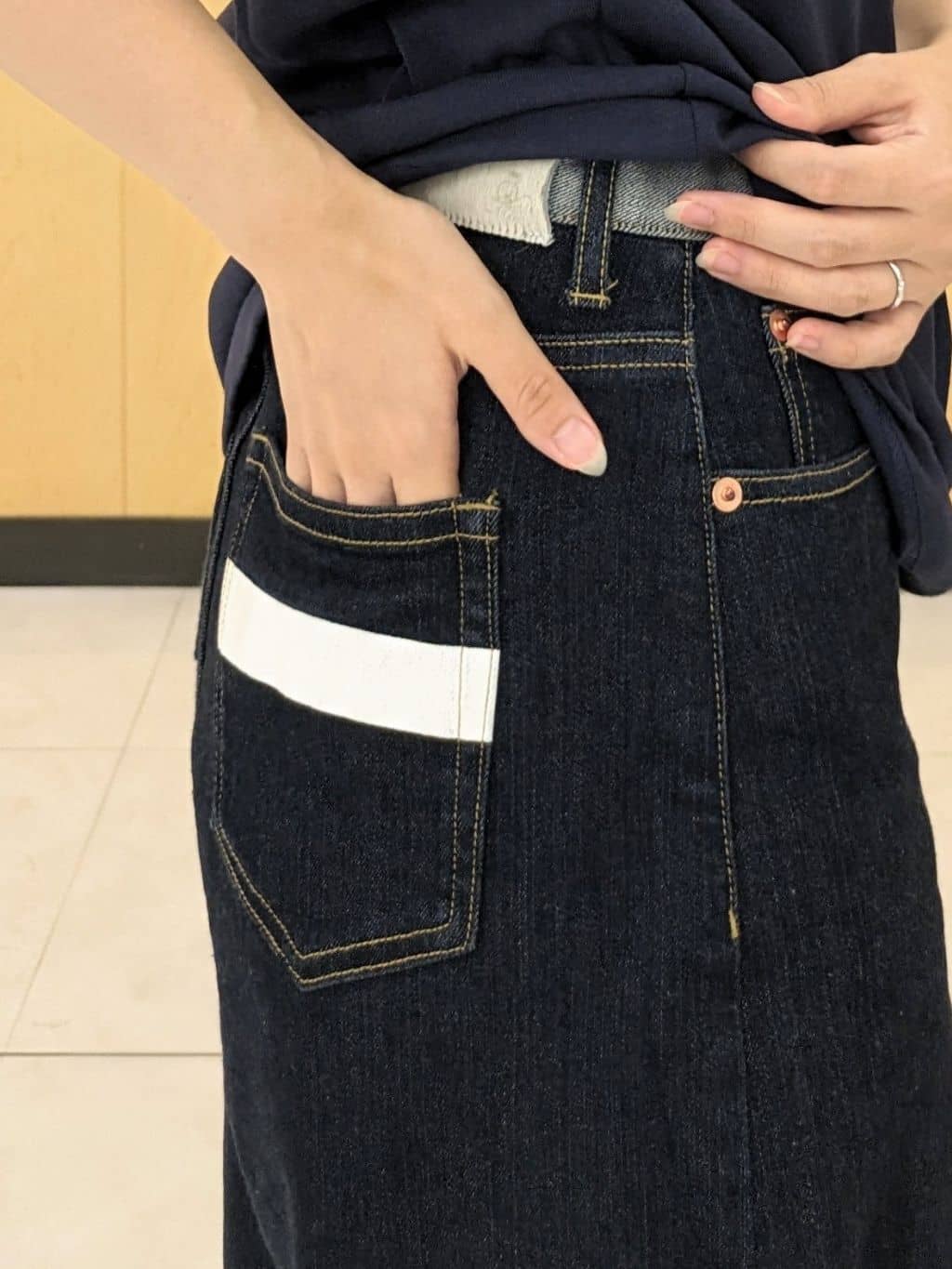 Ayakaさんの「Dessin｜ロゴ刺繍Tシャツ」を使ったコーディネート