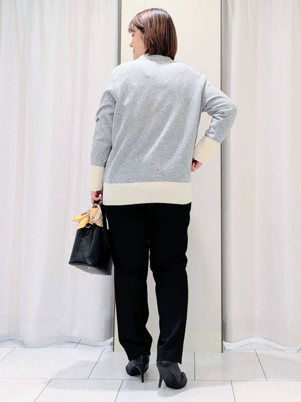 Onumaさんの「UNTITLED｜【ミディ丈/軽やか】セミラグランリバー コート」を使ったコーディネート