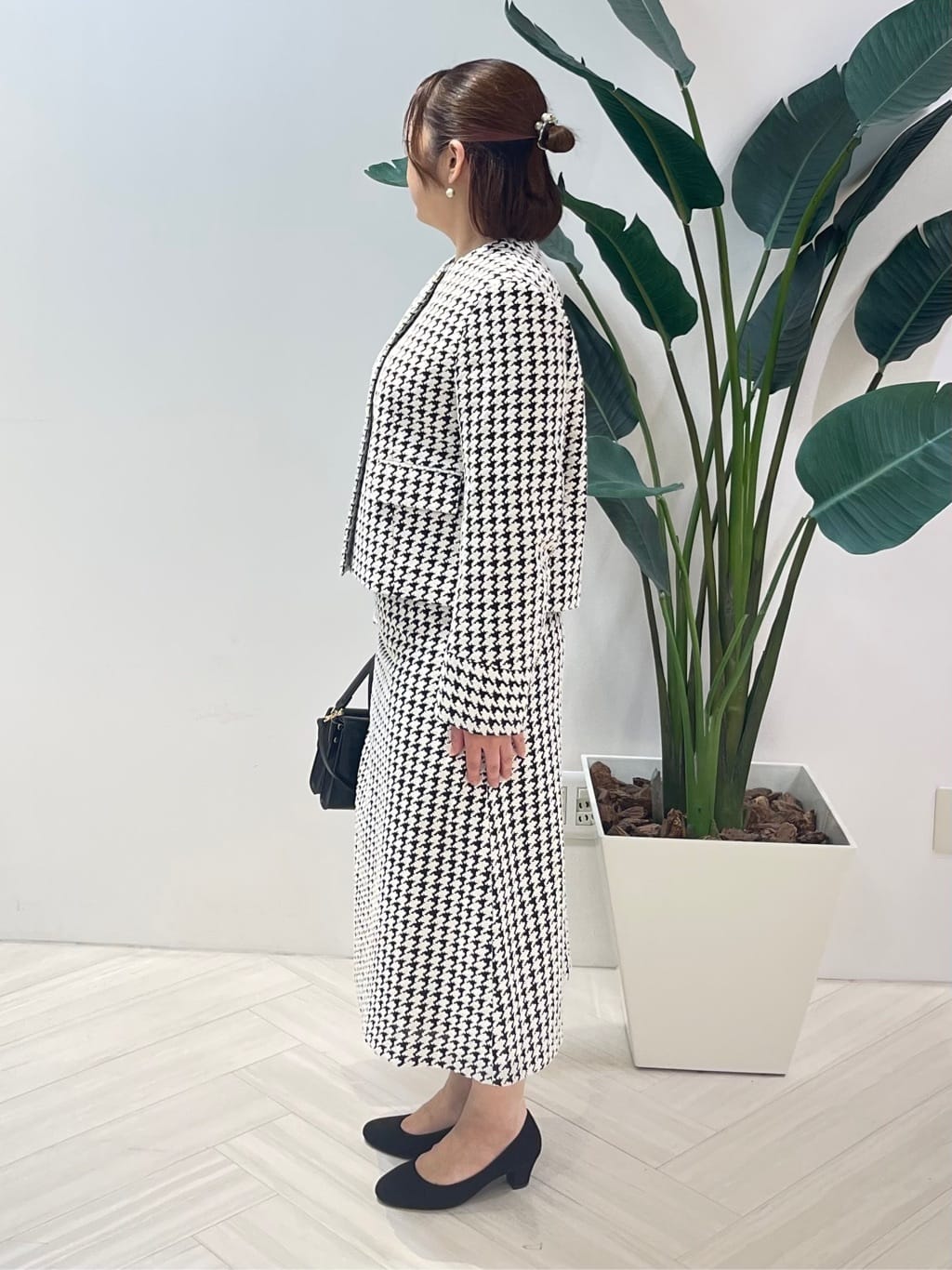 Tomoさんの「UNTITLED｜【セットアップ可能】クラシックチドリ ジャケット」を使ったコーディネート