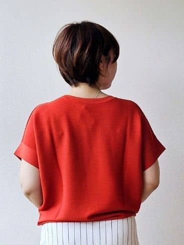 やじまさんの「UNTITLED｜マーブルドロップネックレス」を使ったコーディネート